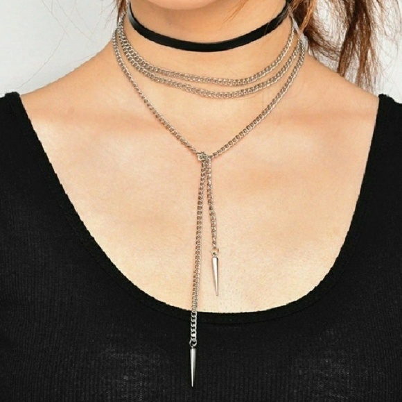 WILA Jewelry - Choker & Necklace Set